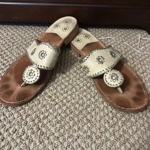 Jack Roger sandals women’s 10